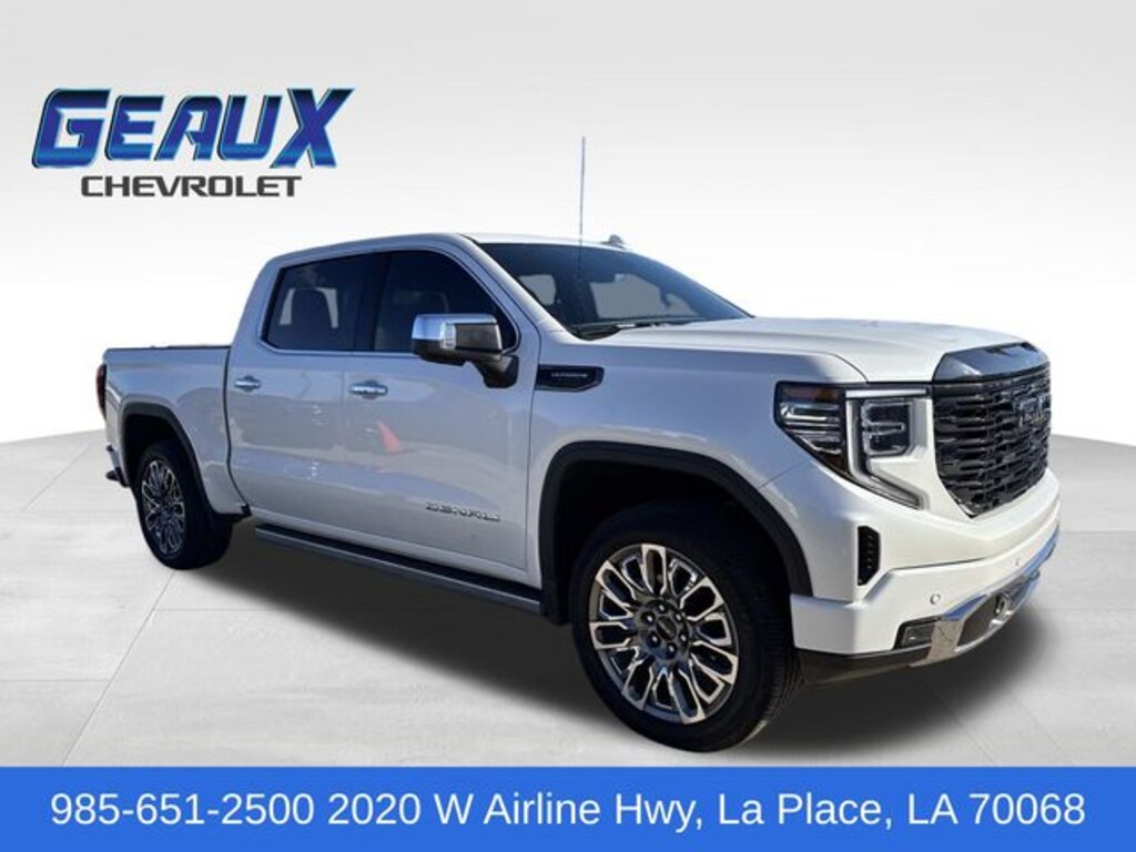 Used 2023 GMC Sierra 1500 Denali Ultimate Truck