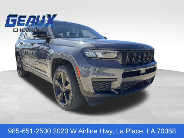 Used 2025 Jeep Grand Cherokee L Altitude X SUV