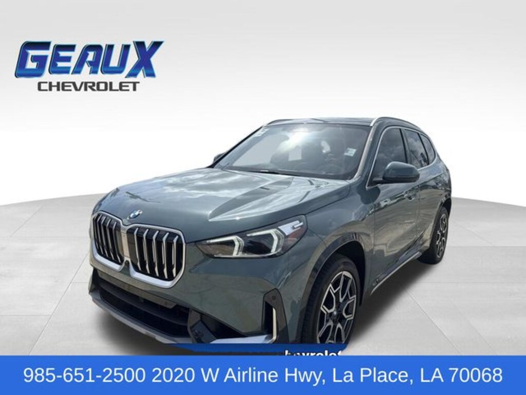 Used 2025 BMW X1 xDrive28i SUV