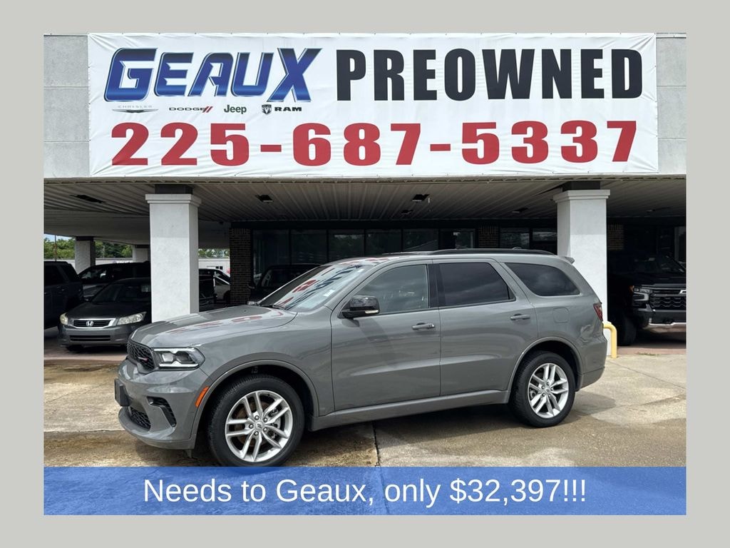 Used 2025 Dodge Durango GT Plus SUV