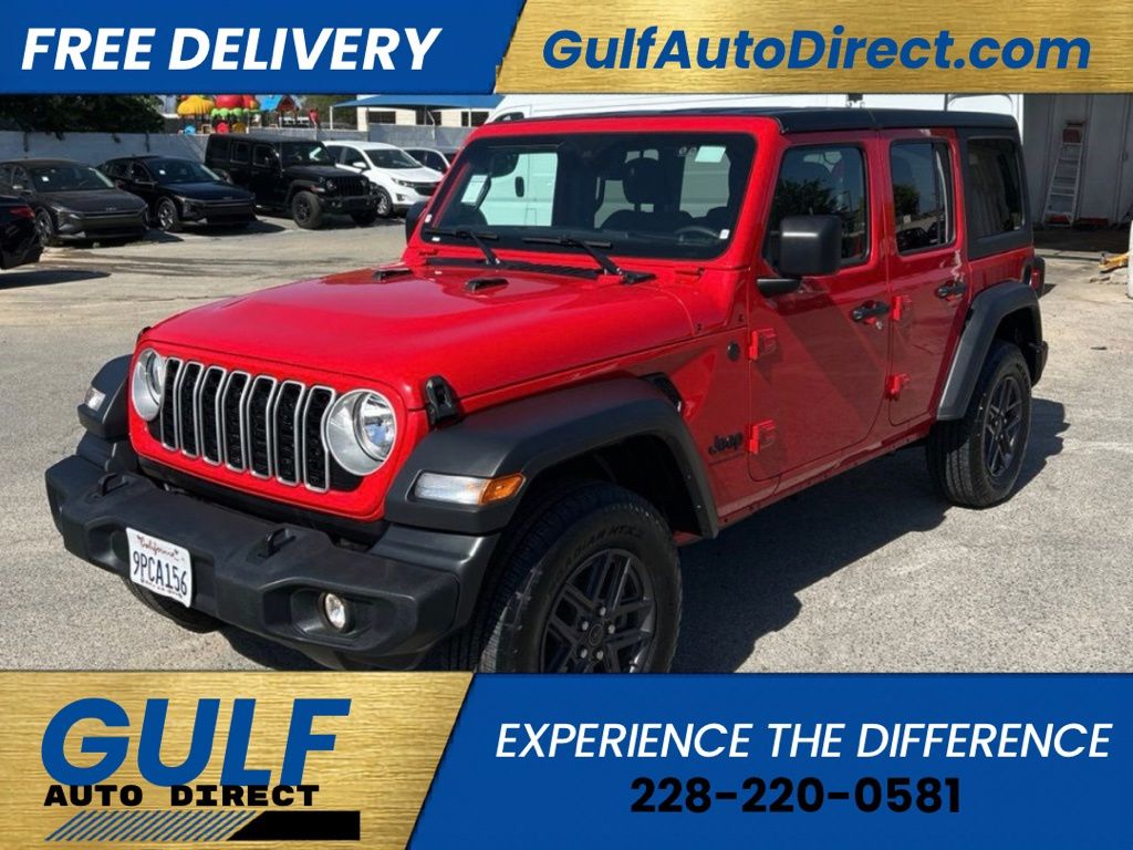 2025 Jeep Wrangler Sport S's photo