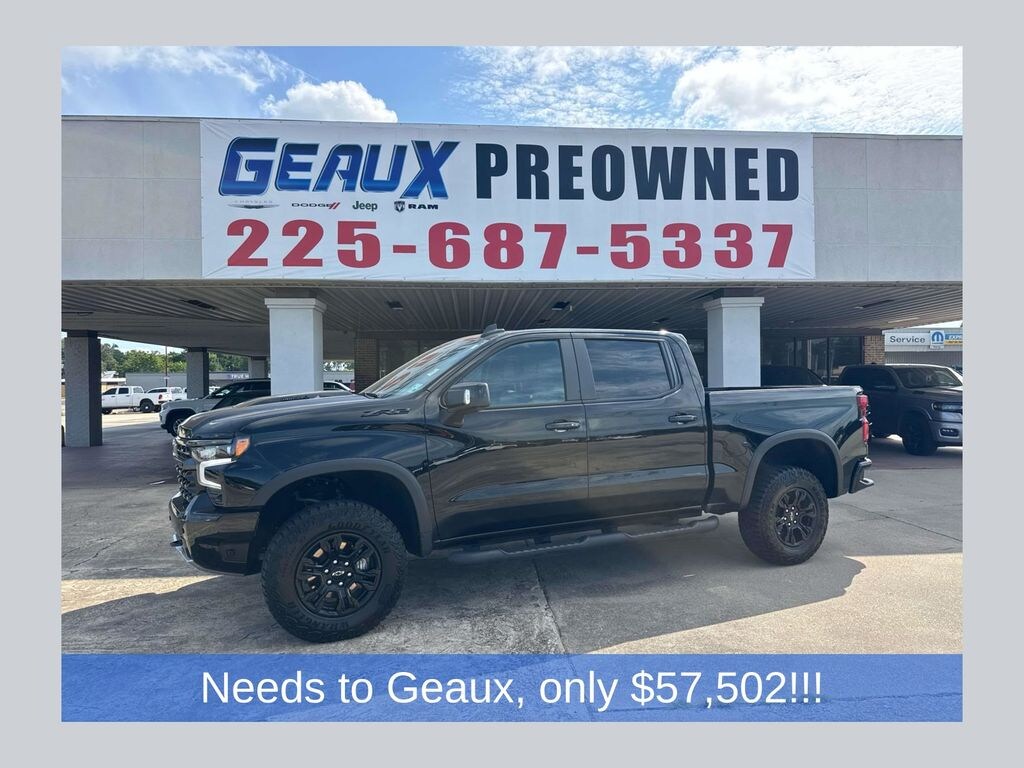 Used 2025 Chevrolet Silverado 1500 ZR2 Truck
