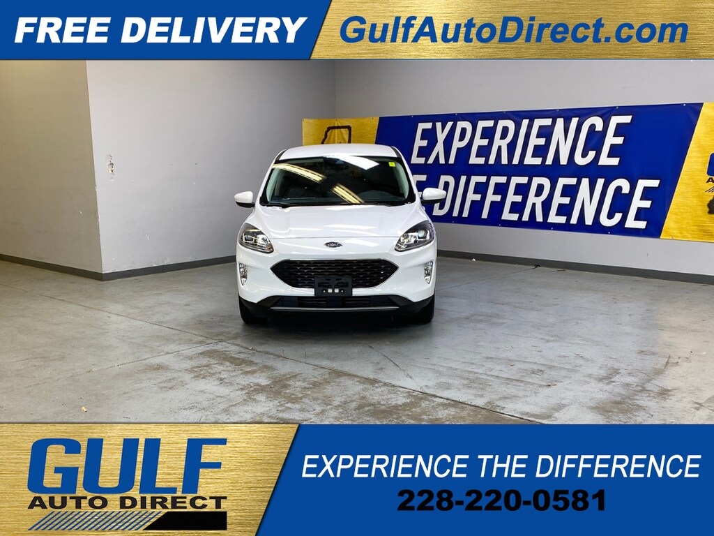 Used 2022 Ford Escape SEL SUV