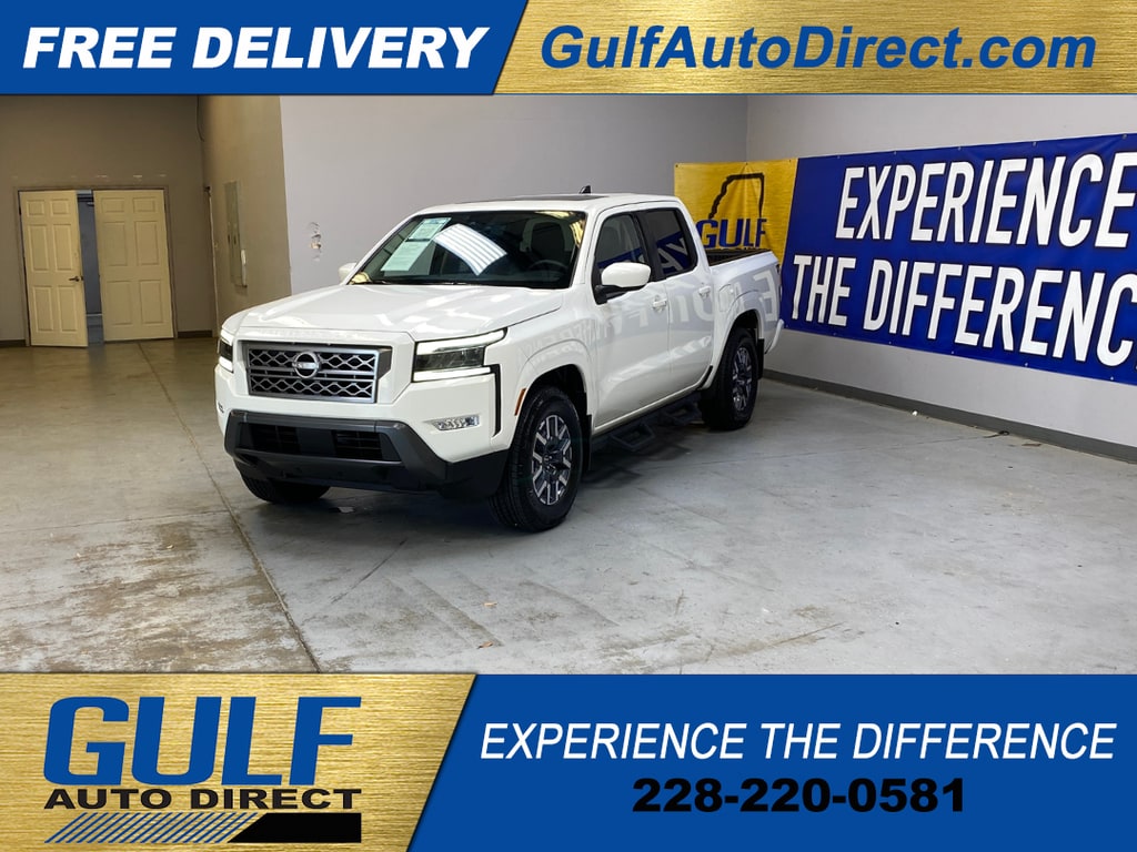 Used 2024 Nissan Frontier SL Truck