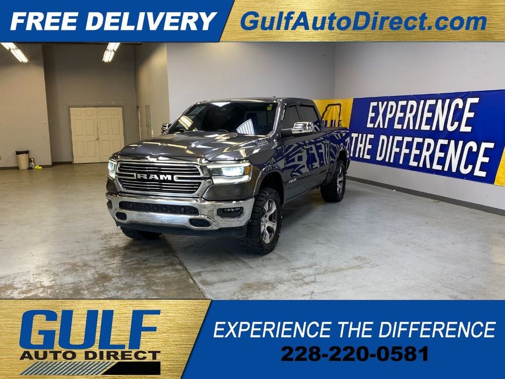 Used 2021 Ram 1500 Laramie Truck