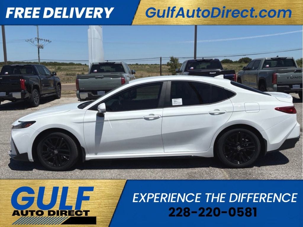 Used 2026 Toyota Camry SE Sedan