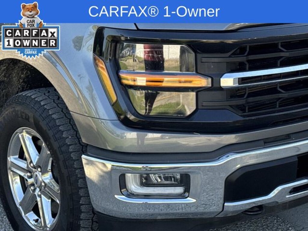 Certified 2025 Ford F-150 XLT Truck