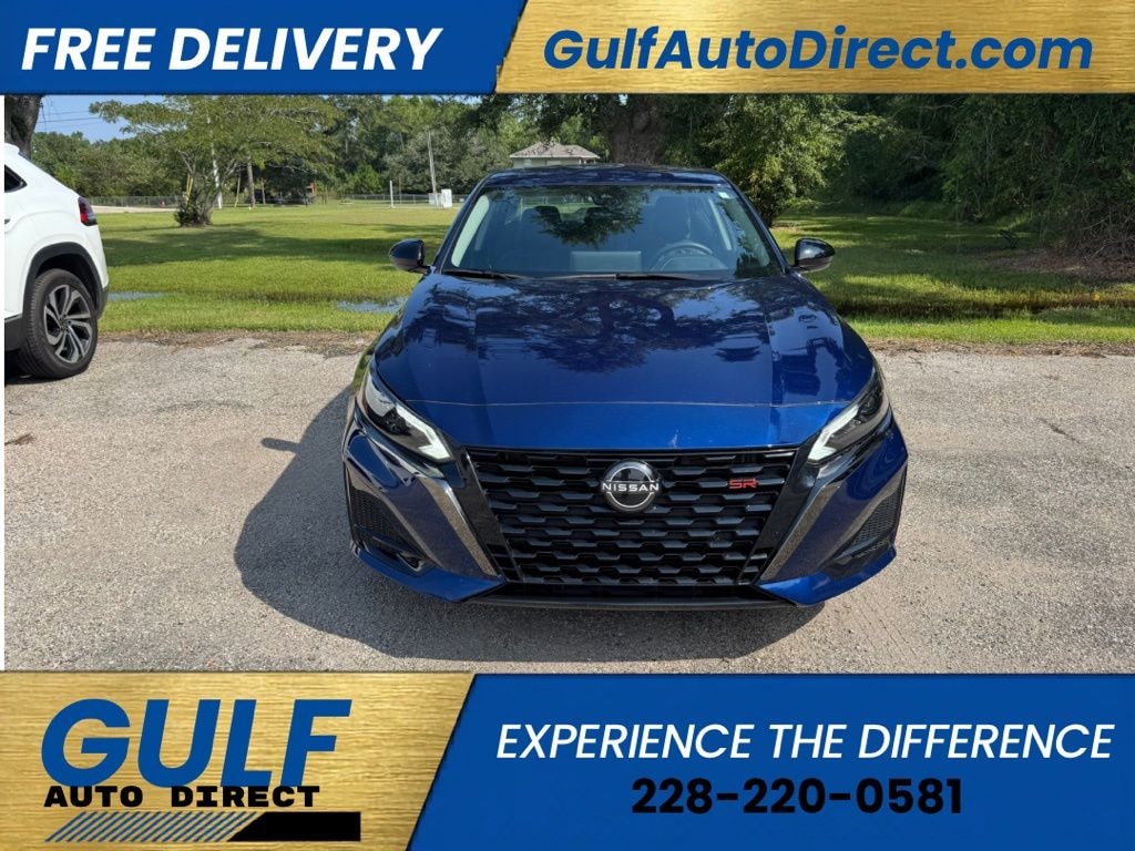 Used 2023 Nissan Altima 2.5 SR Sedan