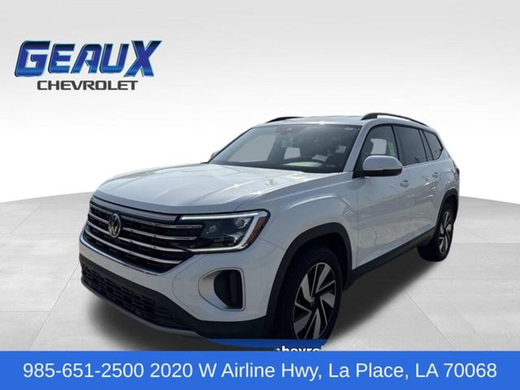 Used 2025 Volkswagen Atlas 2.0T SE w/Technology SUV