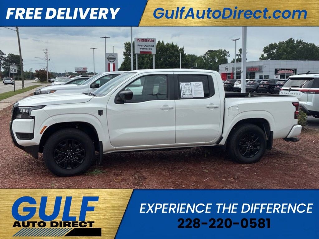 Used 2026 Nissan Frontier SV Truck