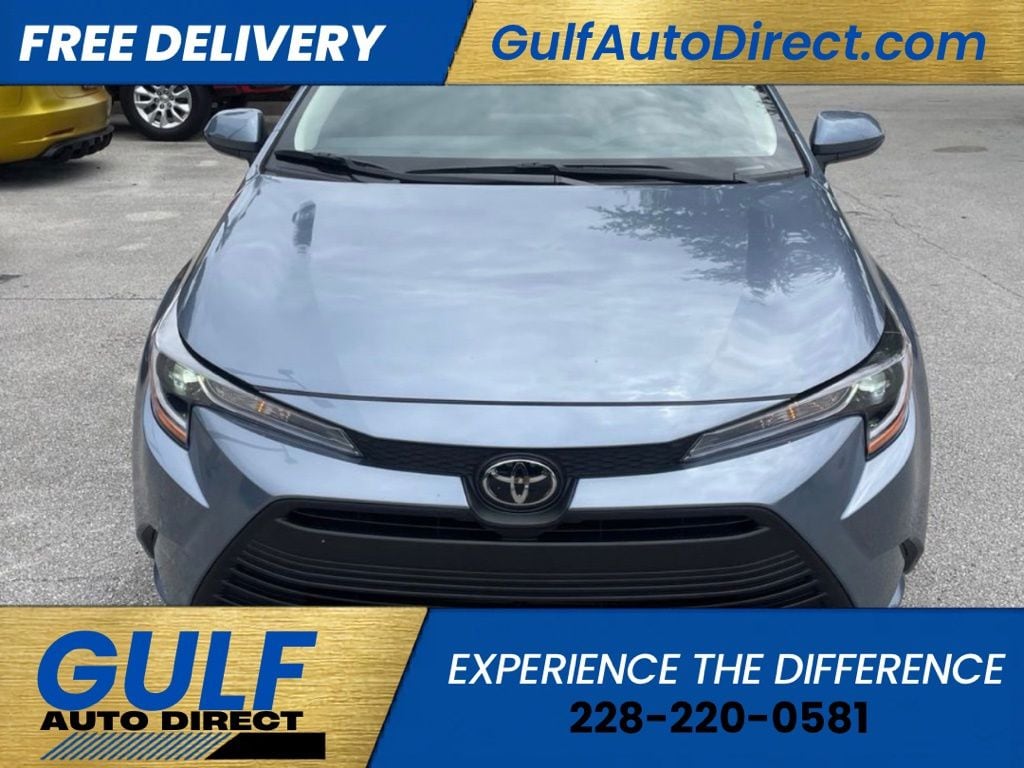Used 2025 Toyota Corolla LE Sedan