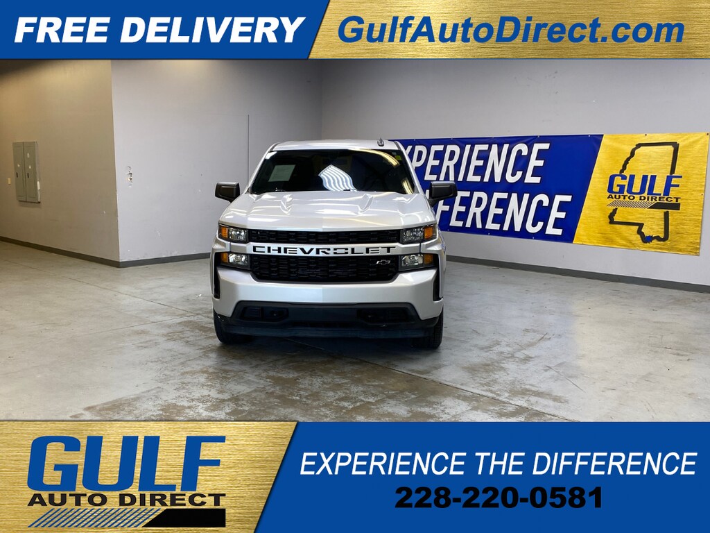 Used 2022 Chevrolet Silverado 1500 LTD Custom Truck
