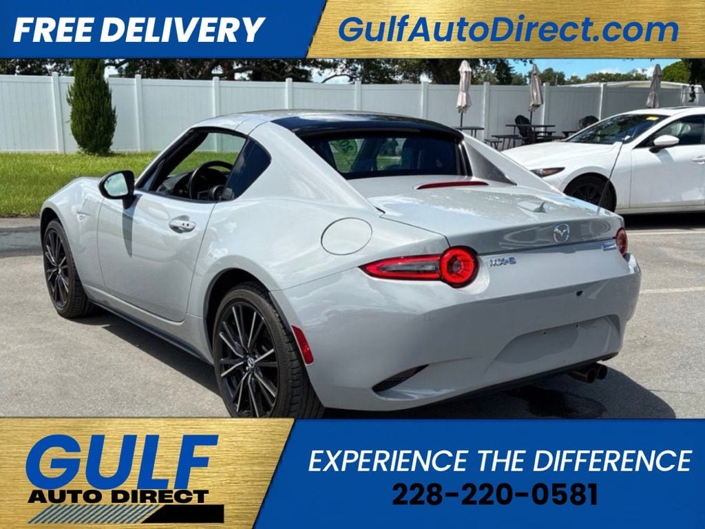 Used 2025 Mazda MX-5 Miata RF Grand Touring Convertible