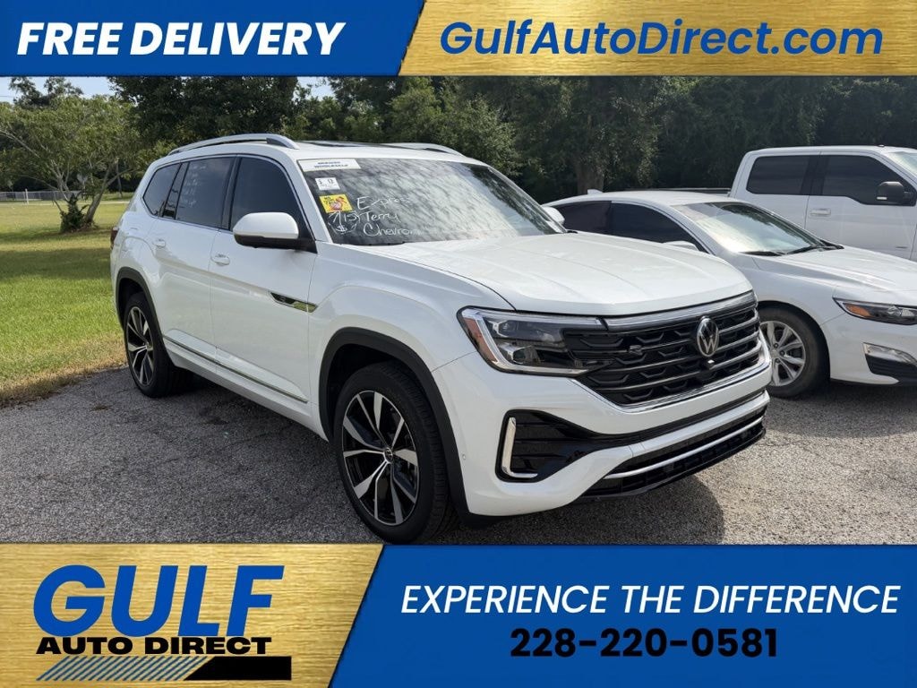 Used 2025 Volkswagen Atlas 2.0T SEL Premium R-Line SUV