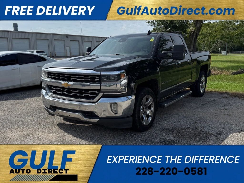 Used 2017 Chevrolet Silverado 1500 LTZ Truck