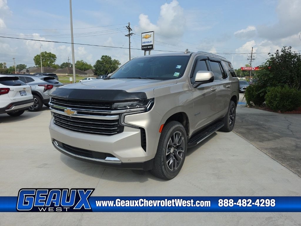 Used 2021 Chevrolet Tahoe LT SUV
