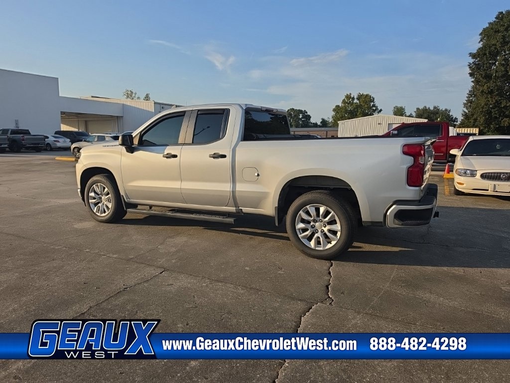 Used 2021 Chevrolet Silverado 1500 Custom Truck