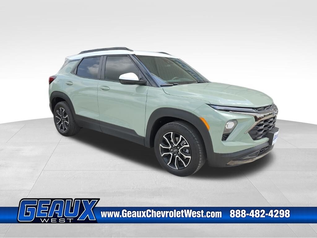 Used 2025 Chevrolet Trailblazer Activ SUV