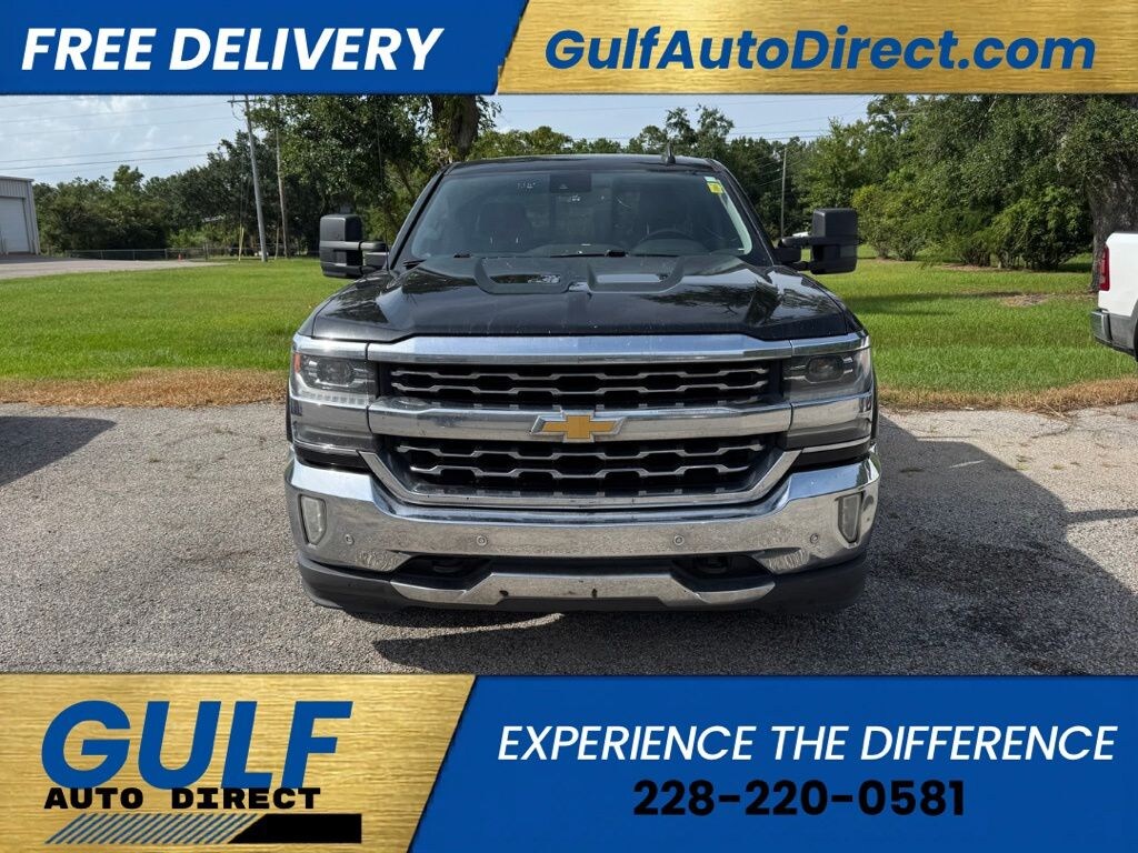 Used 2017 Chevrolet Silverado 1500 LTZ Truck
