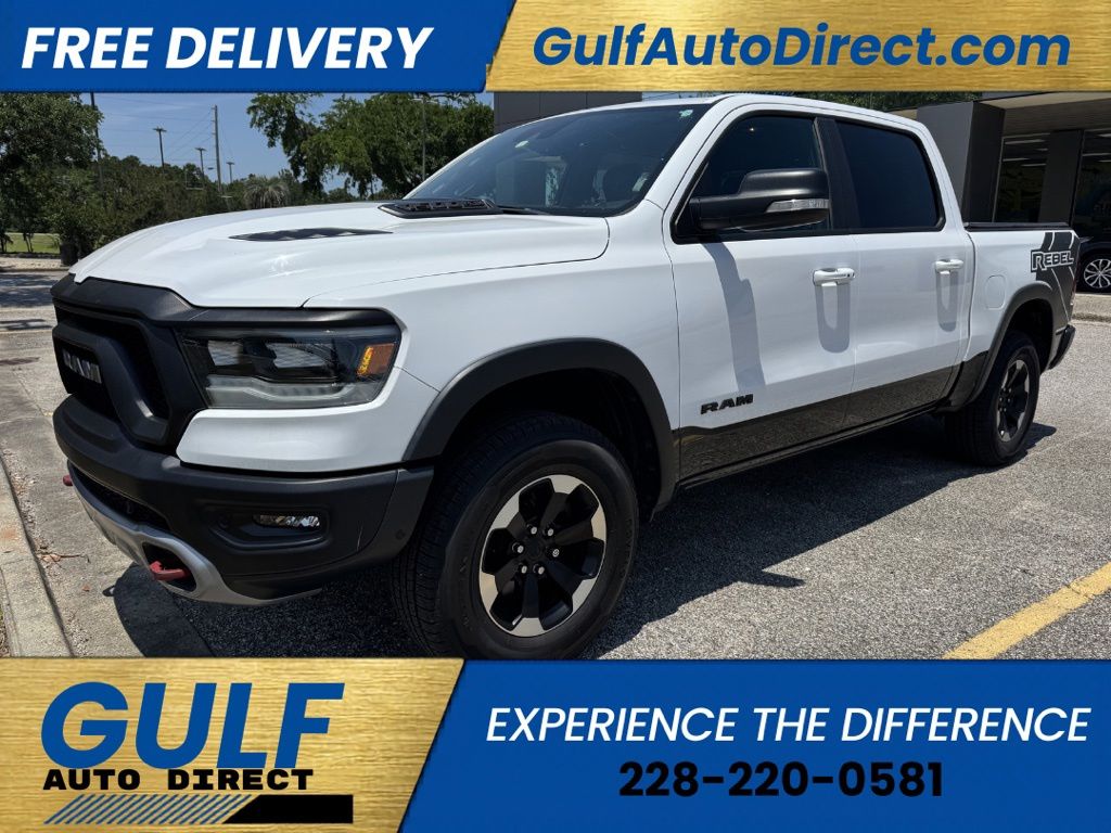 2021 RAM 1500 Rebel 4x4 Crew Cab 5'7's photo