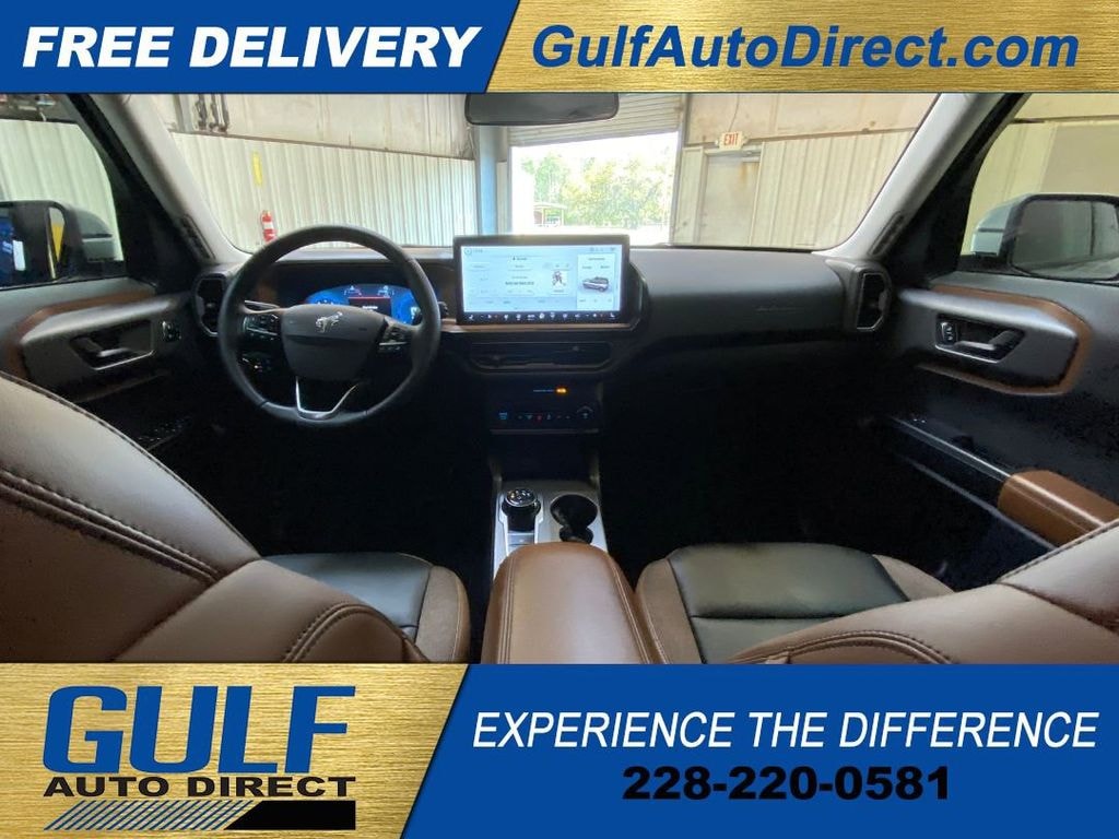 Used 2025 Ford Bronco Sport Outer Banks SUV
