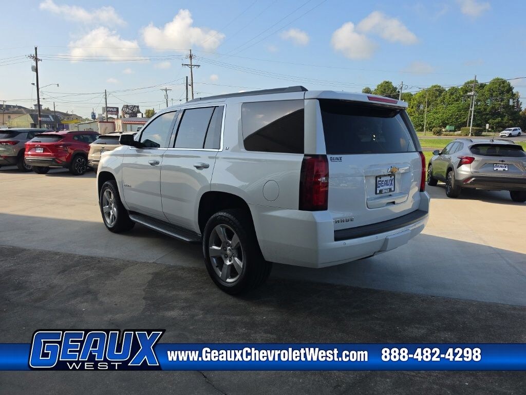 Used 2018 Chevrolet Tahoe LT SUV