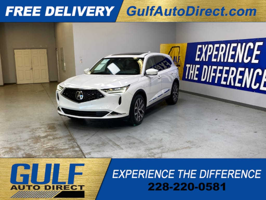 Used 2024 Acura MDX Technology SUV
