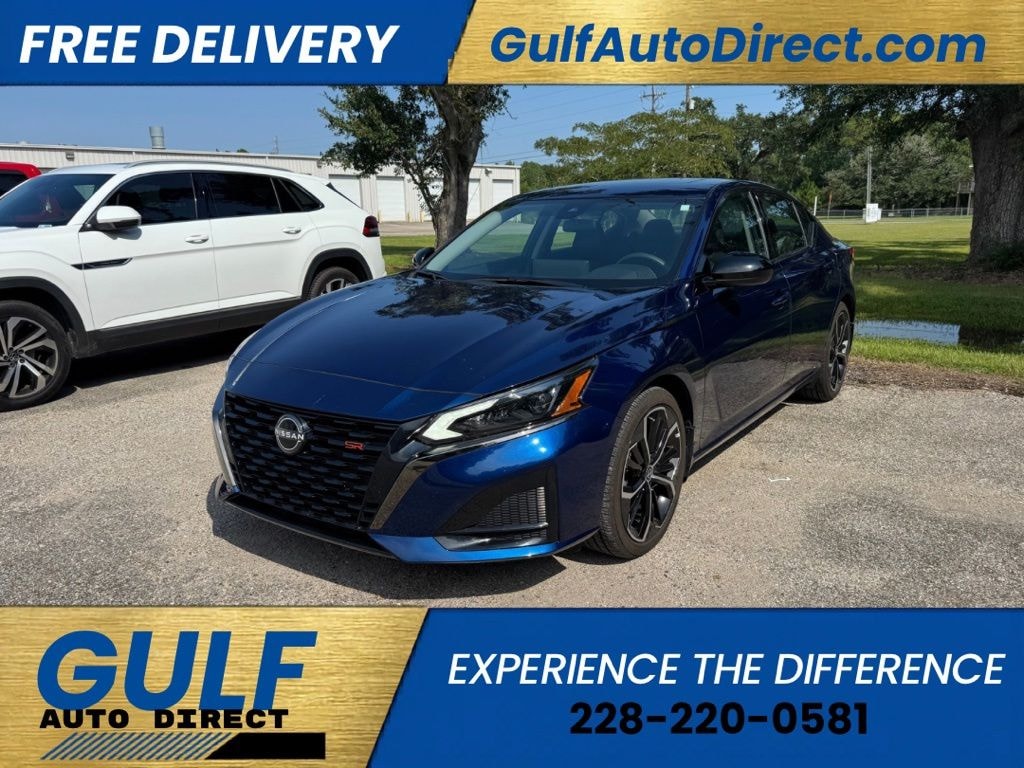Used 2023 Nissan Altima 2.5 SR Sedan