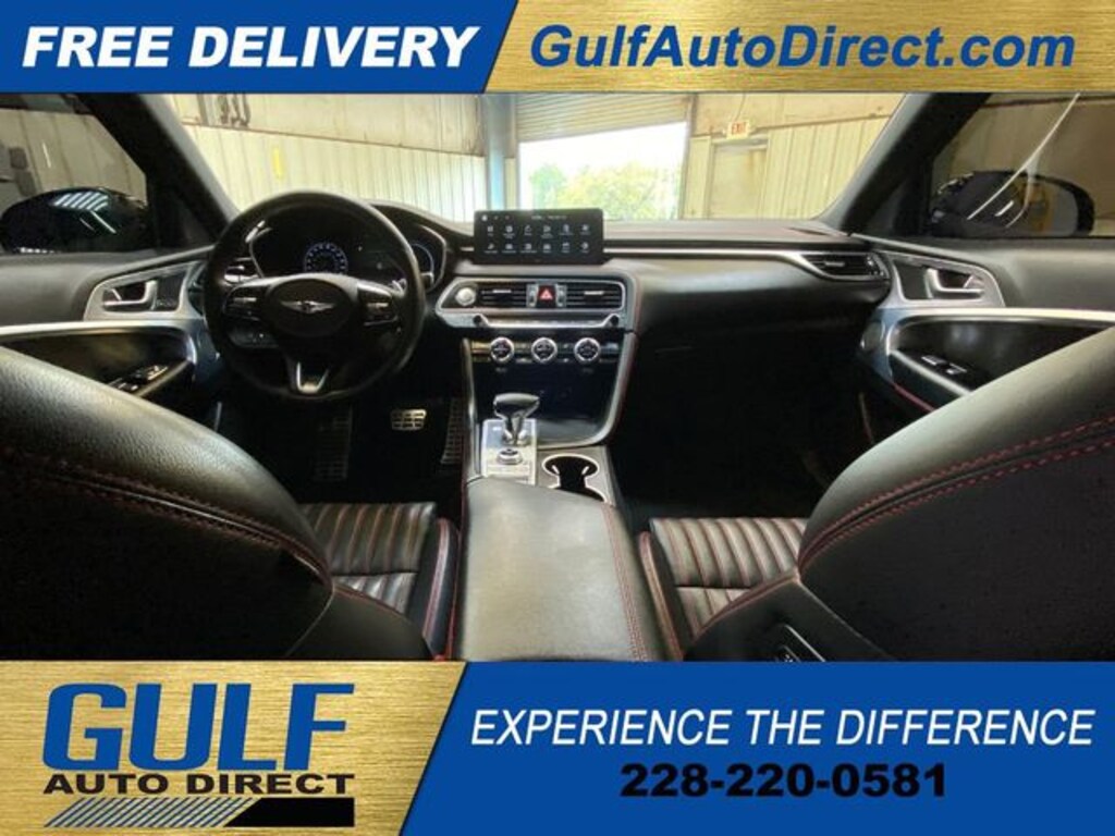 Used 2023 Genesis G70 Sedan