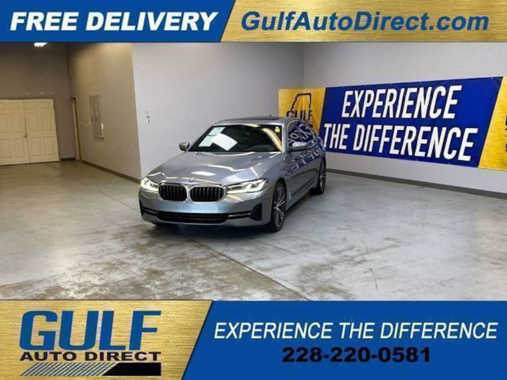 Used 2023 BMW 5 Series 530e iPerformance Sedan