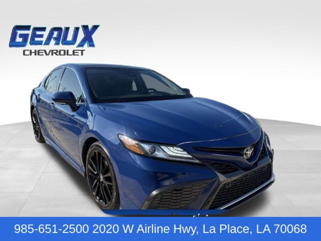 Used 2024 Toyota Camry XSE V6 Sedan