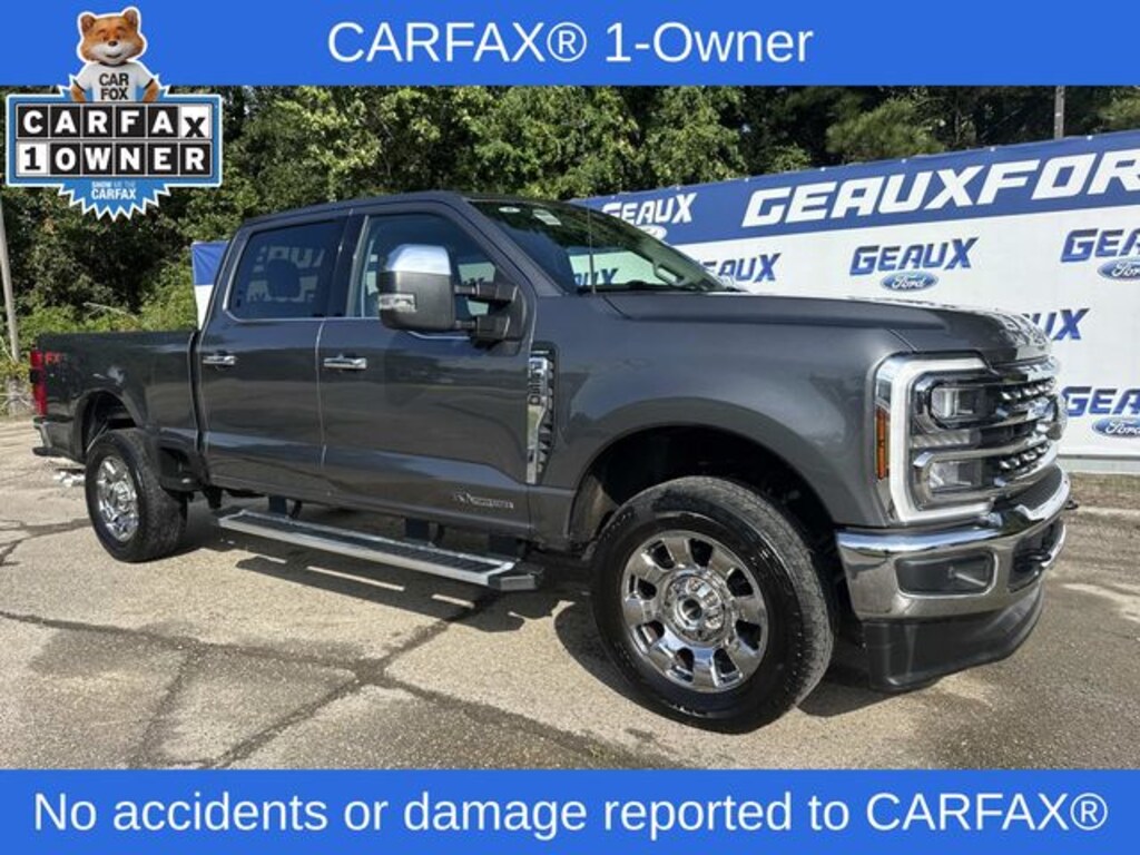 Certified 2025 Ford F-250SD Lariat Truck