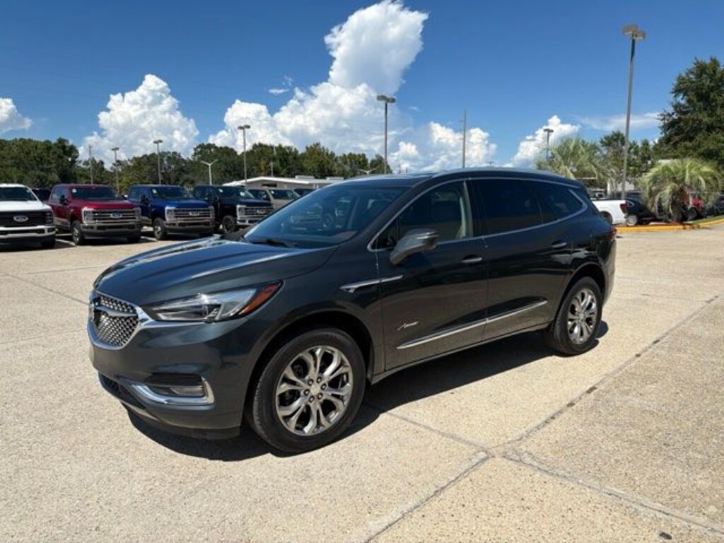 Certified 2021 Buick Enclave Avenir SUV