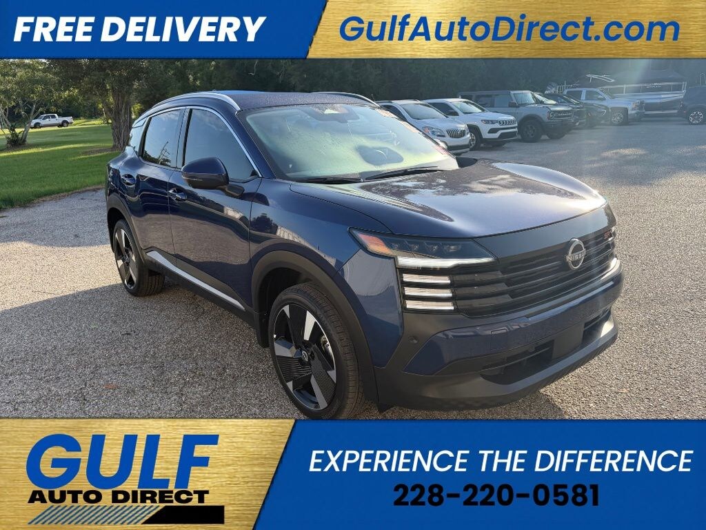 Used 2025 Nissan Kicks SR SUV