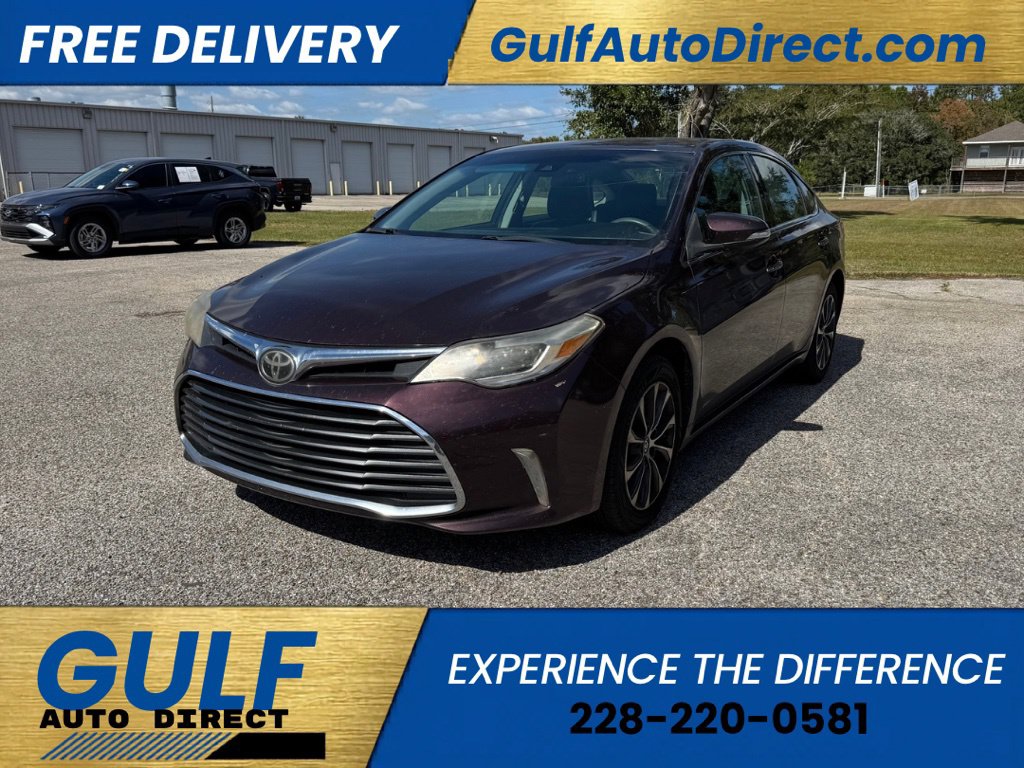 Used 2017 Toyota Avalon XLE Sedan