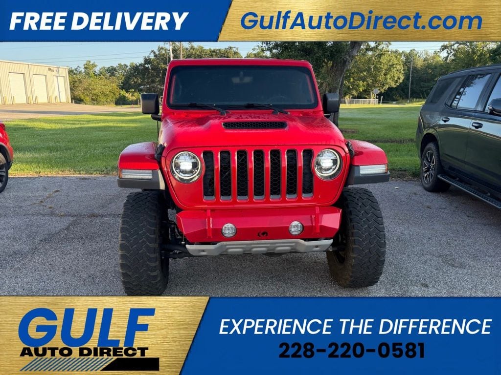 Used 2022 Jeep Gladiator Mojave Truck