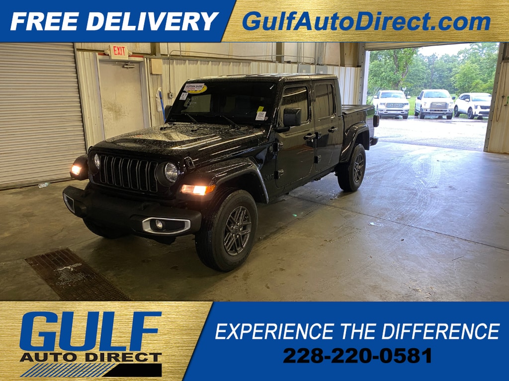 Used 2024 Jeep Gladiator Sport S Truck