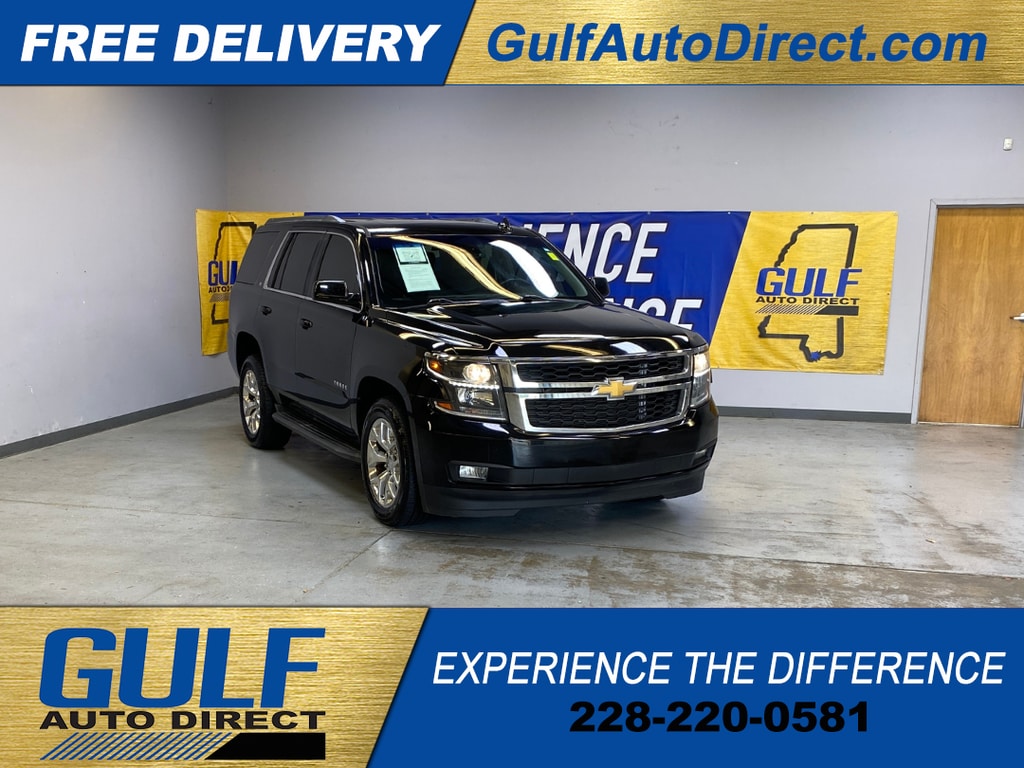 Used 2015 Chevrolet Tahoe LT SUV