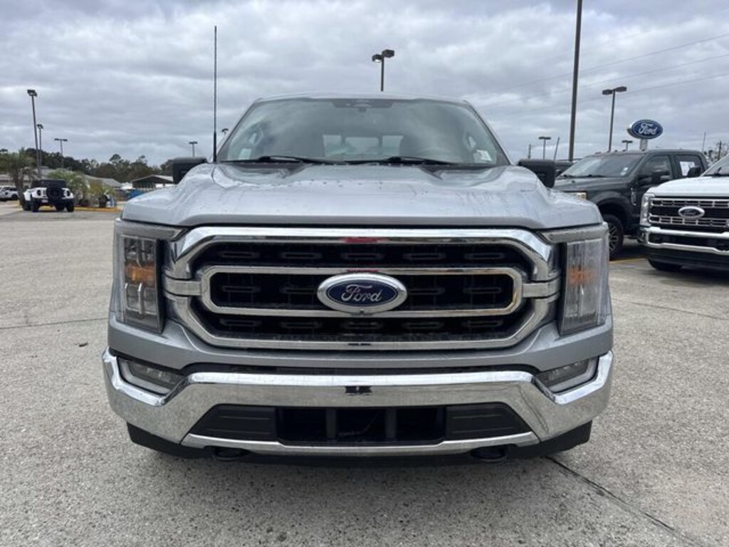 Certified 2022 Ford F-150 XLT Truck