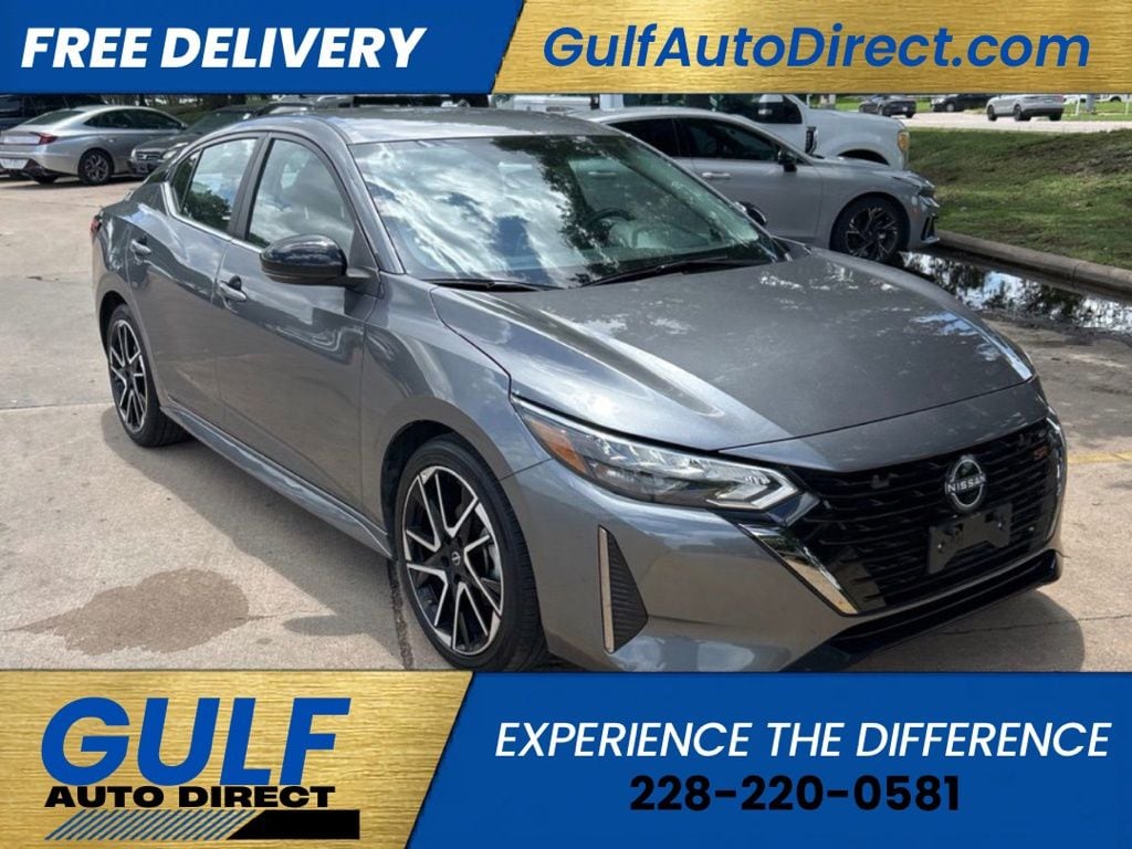 2025 Nissan Sentra SR CVT's photo