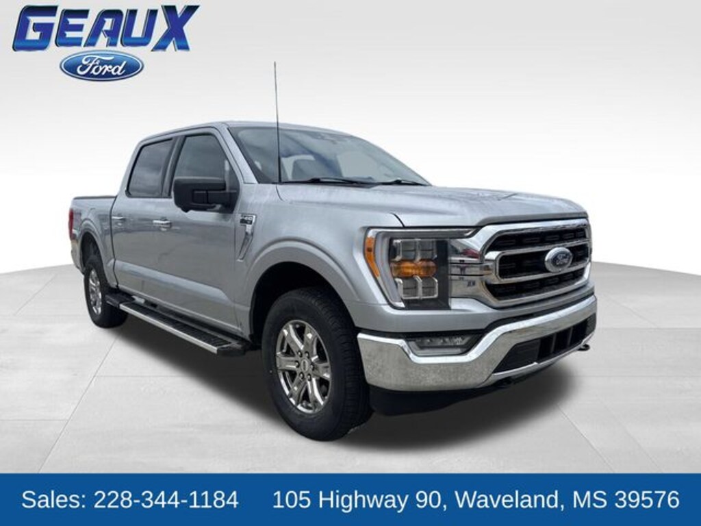 Certified 2022 Ford F-150 XLT Truck