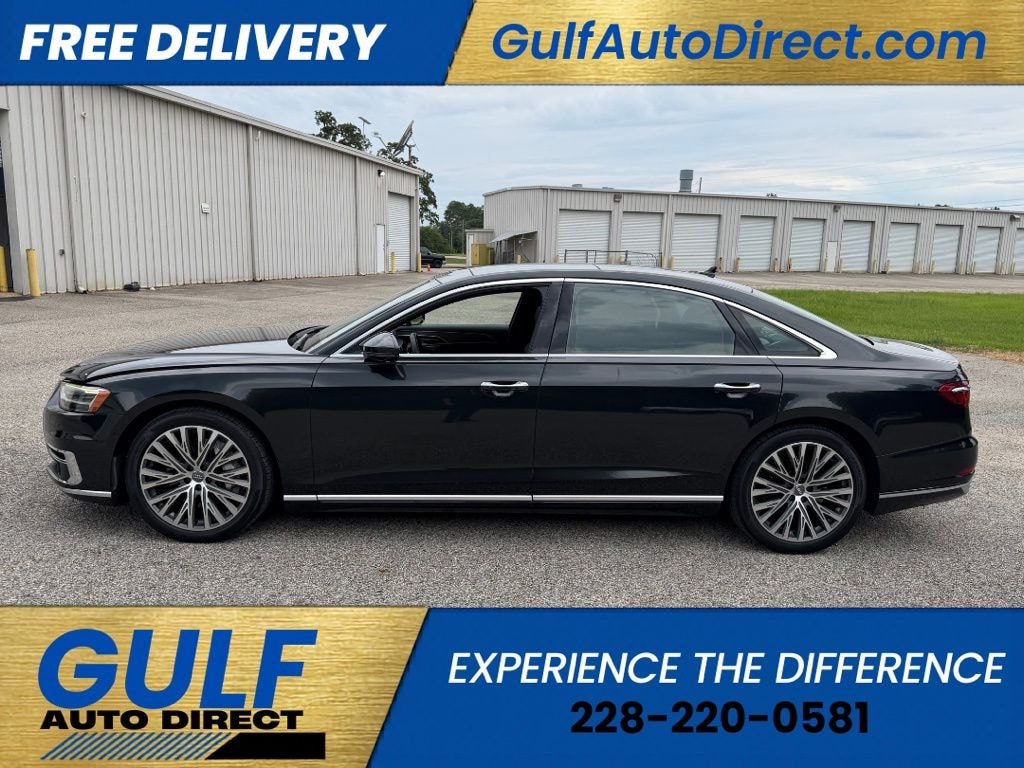 Used 2019 Audi A8 L 55 Sedan