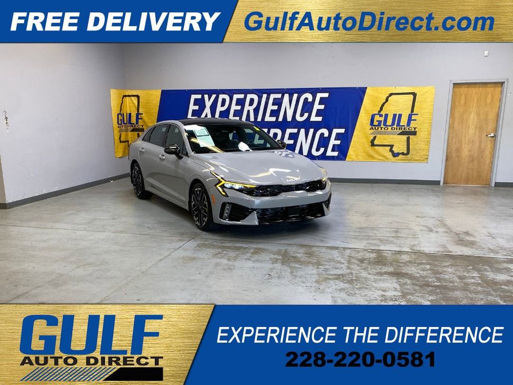 2026 Kia Optima GT FWD's photo