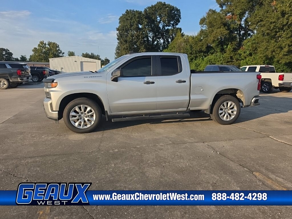 Used 2021 Chevrolet Silverado 1500 Custom Truck