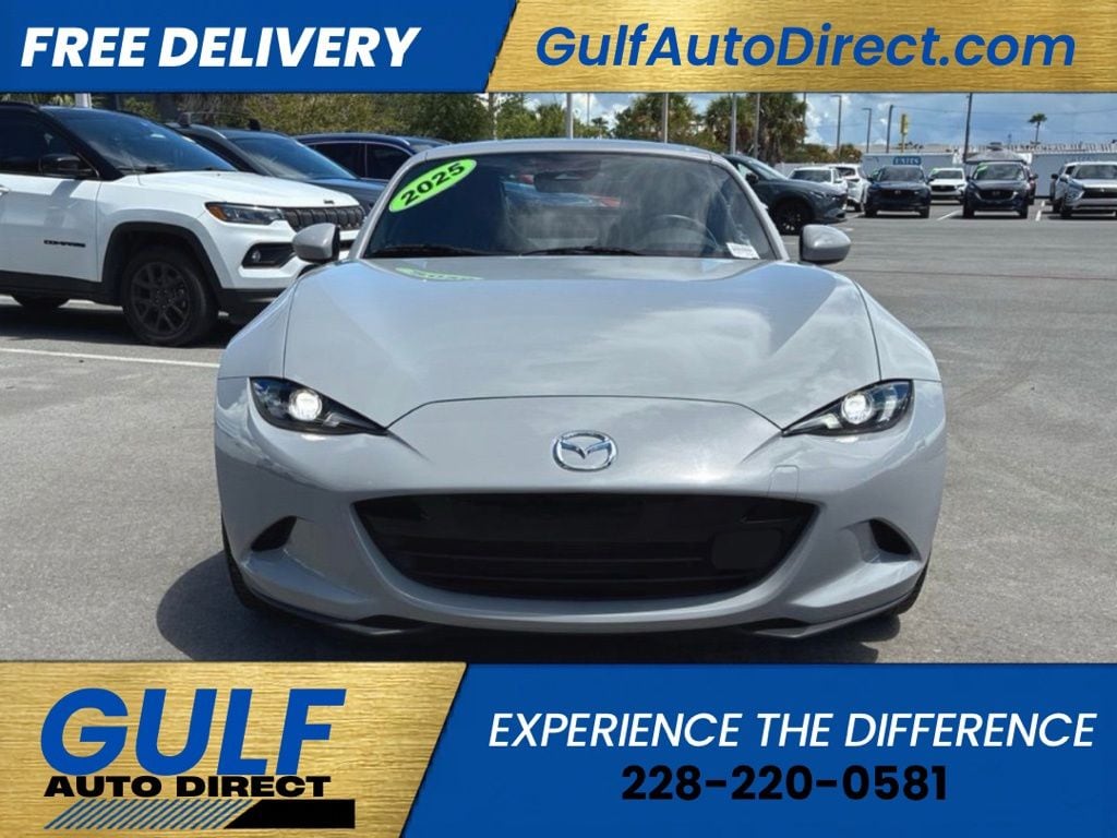 Used 2025 Mazda MX-5 Miata RF Grand Touring Convertible