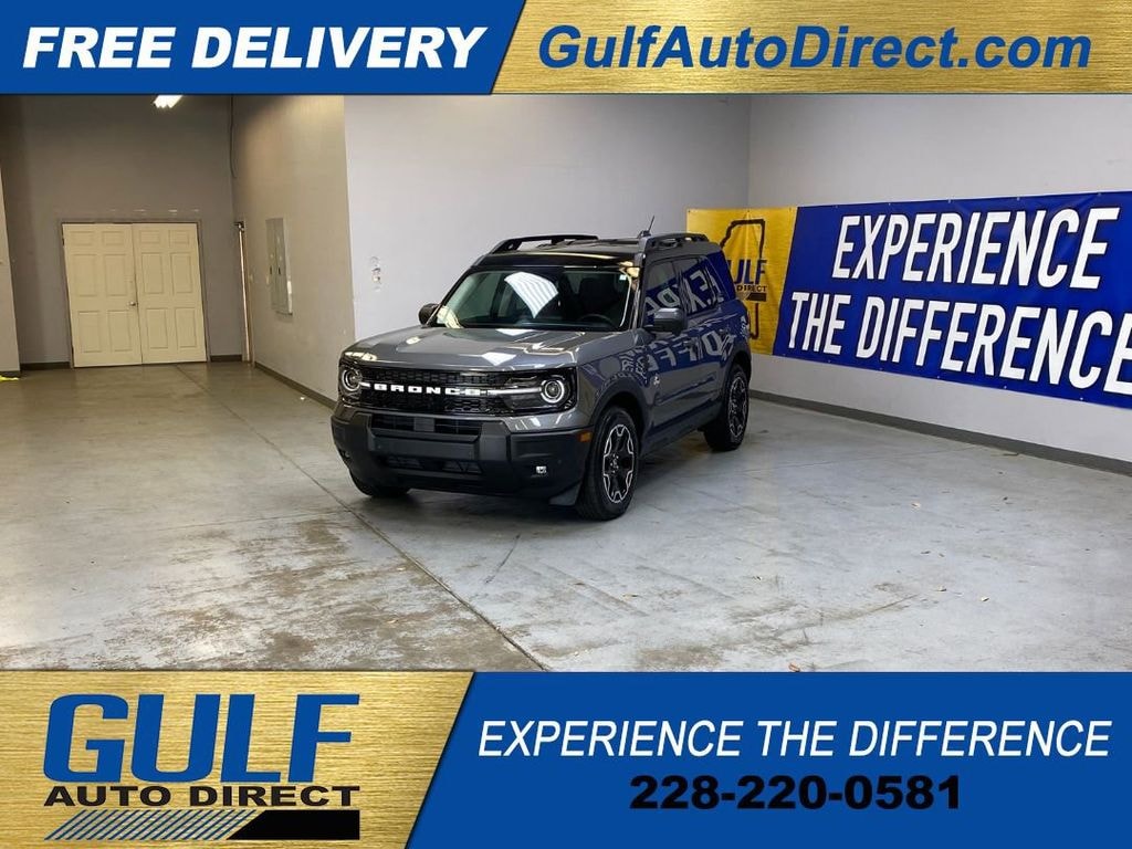 Used 2025 Ford Bronco Sport Outer Banks SUV