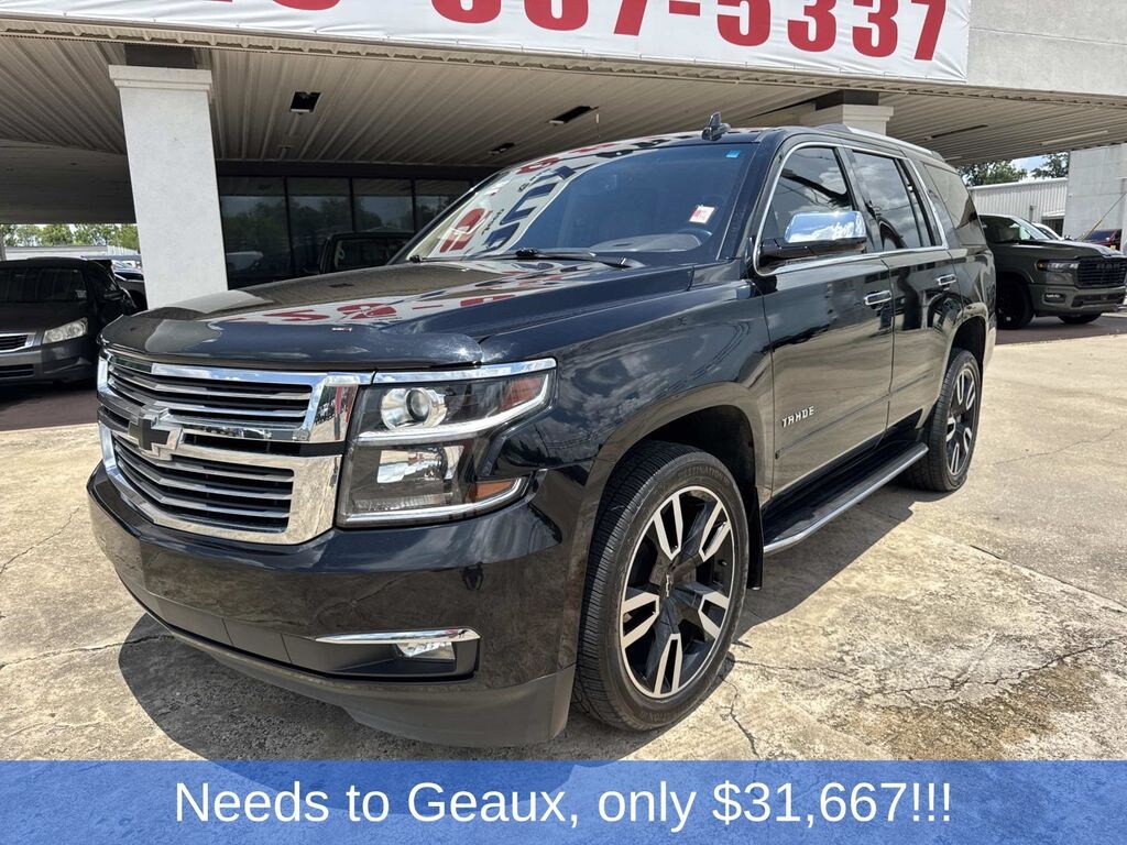 Used 2020 Chevrolet Tahoe Premier SUV