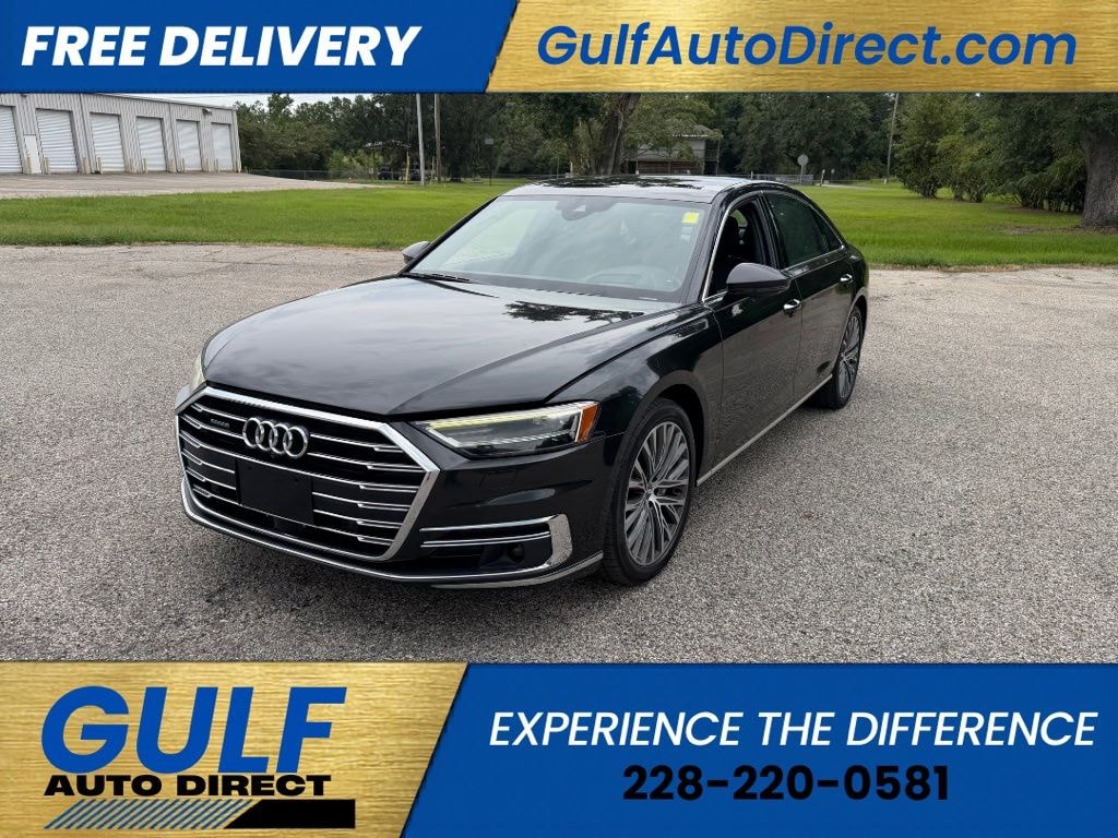 Used 2019 Audi A8 L 55 Sedan