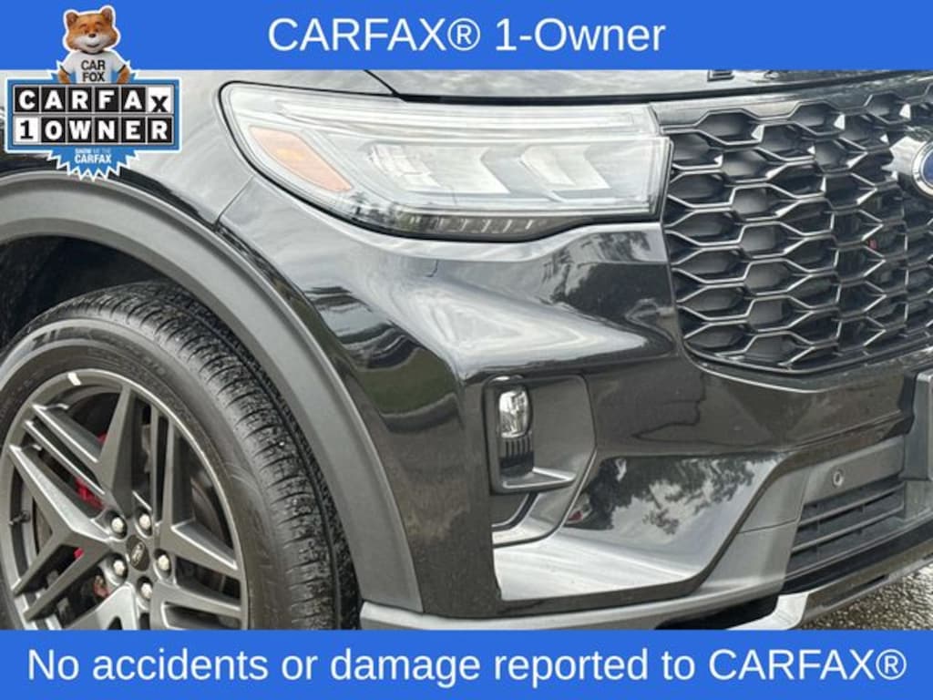 Certified 2025 Ford Explorer ST-Line SUV