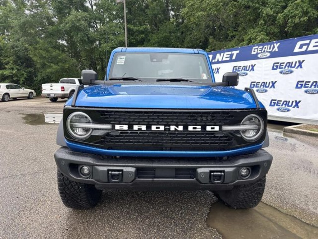 Certified 2023 Ford Bronco Wildtrak SUV